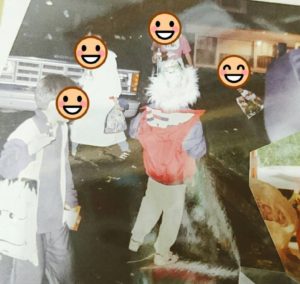 アメリカのハロウィンの写真