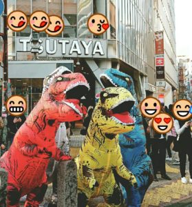 日本のハロウィンの写真