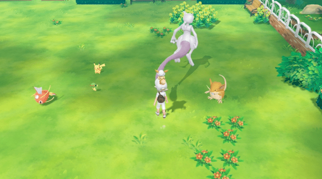 GOパークミュウツー