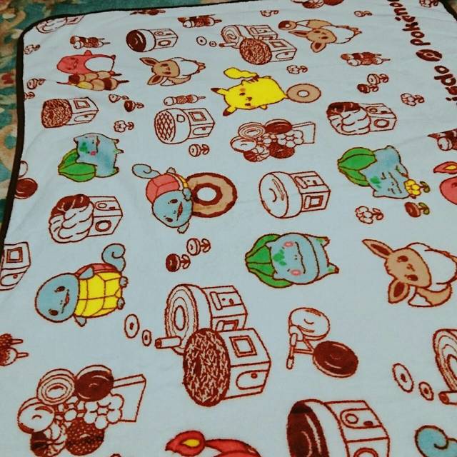 ブランケット表ミスド