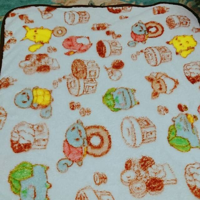 ミスドポケモンブランケット裏麺