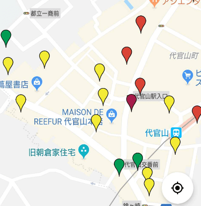 グーグルマップをデートに