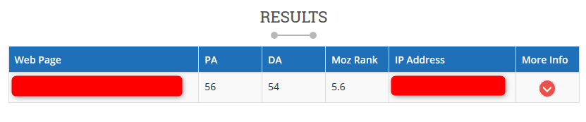 ドメインパワー高地