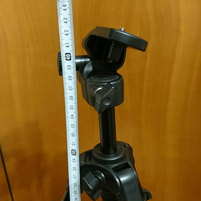 ベルボン三脚エレベーター