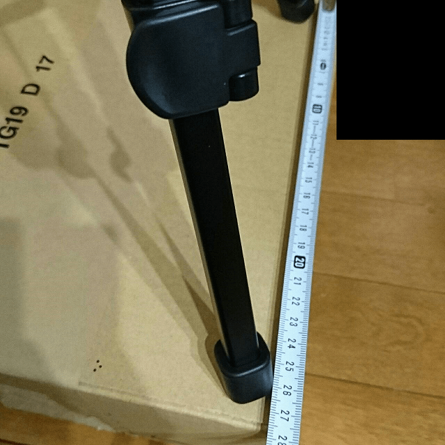 ベルボン三脚横幅