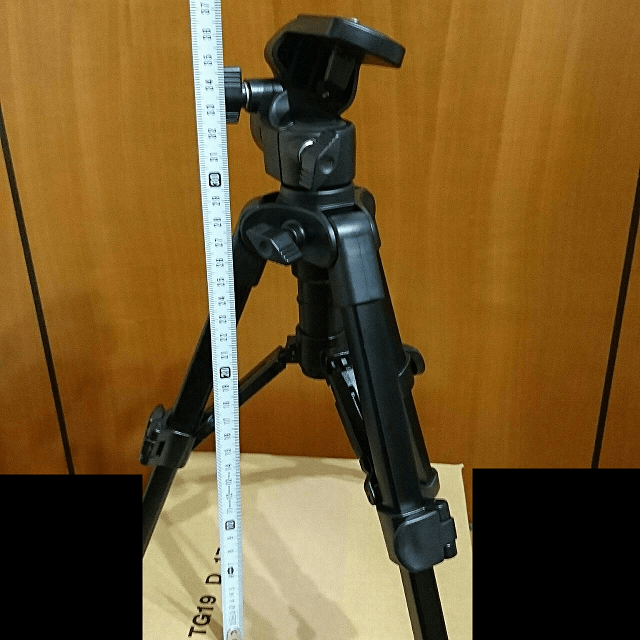 ベルボン三脚高さ