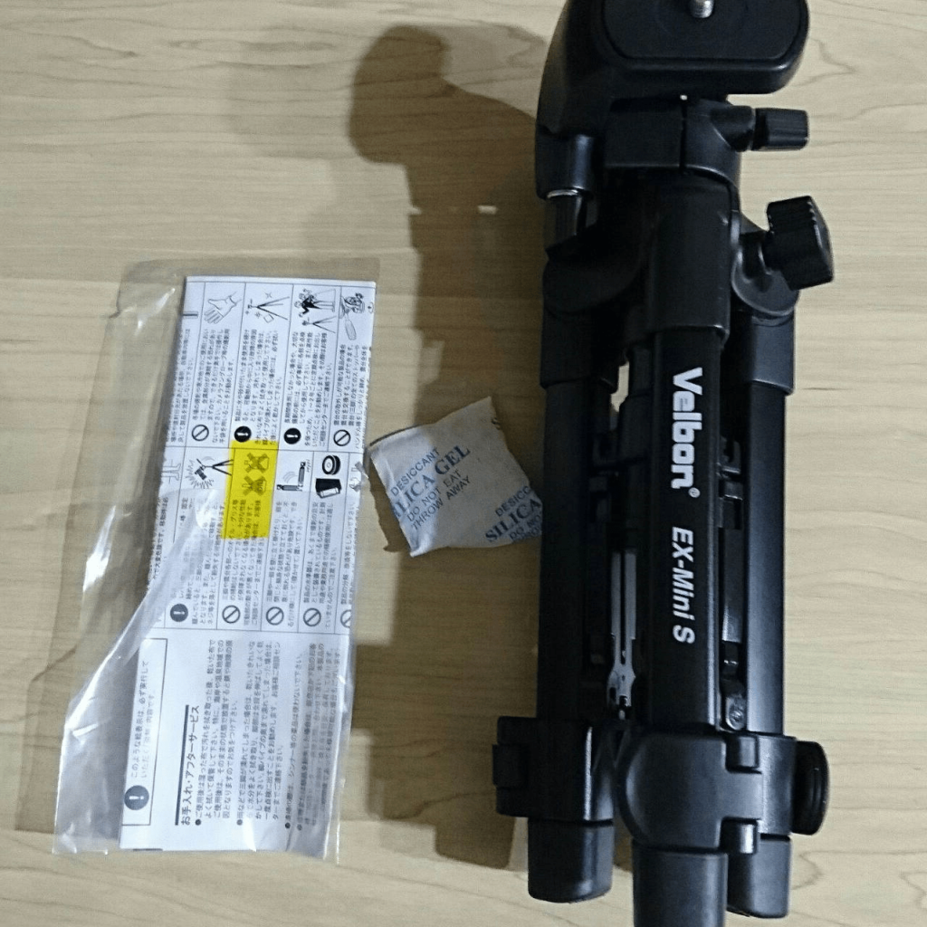 ベルボン、三脚中身